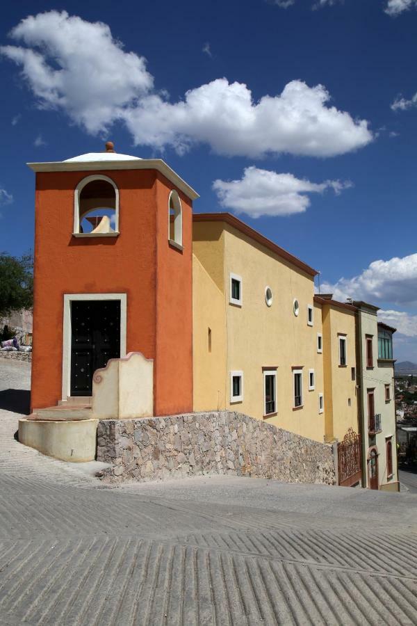 Casa Celia Hotel Restaurante Bernal Extérieur photo